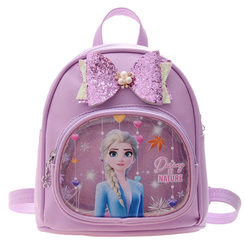 Модные детские школьные сумки на одно плечо Disney мультфильм Aisha принцесса для