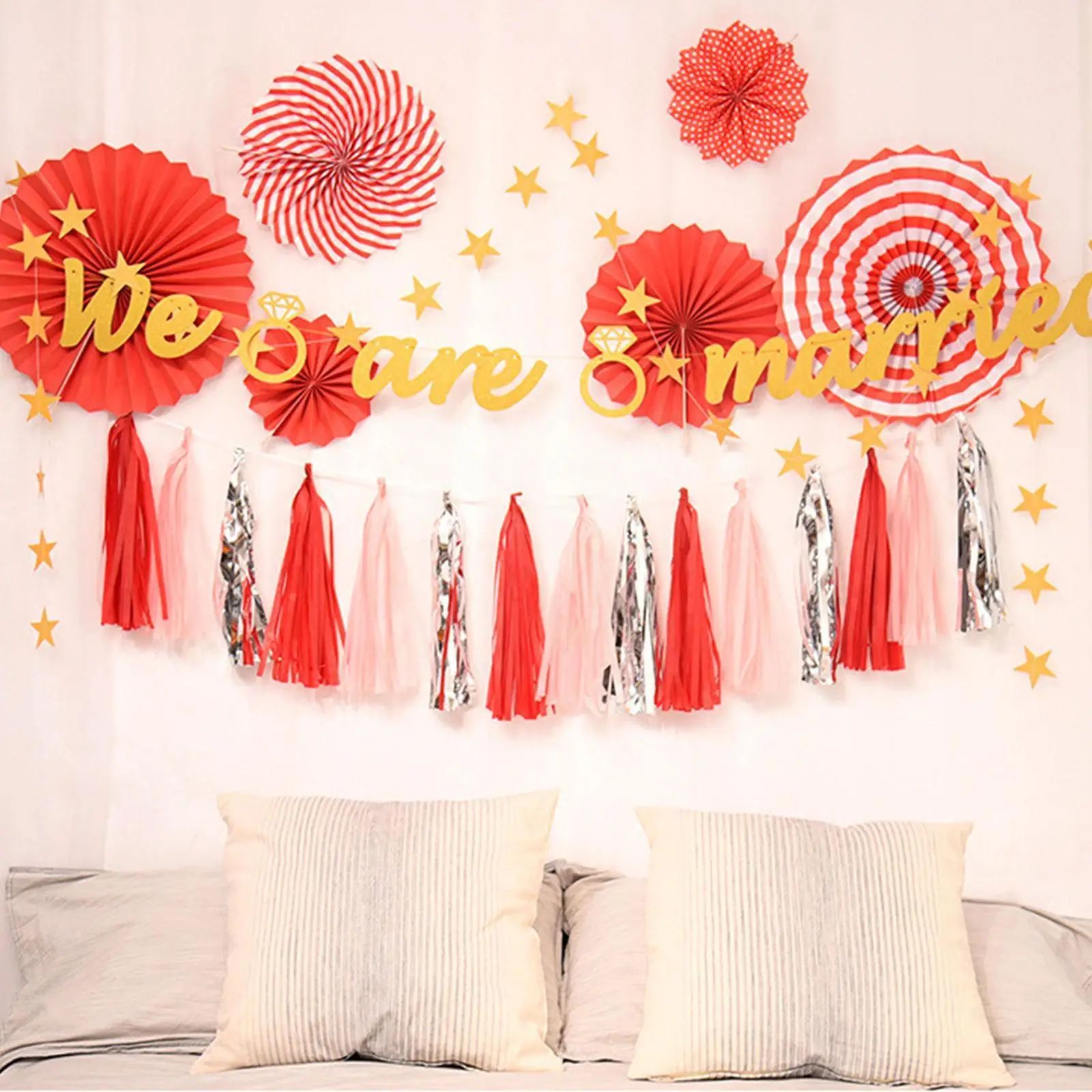 

Gold Black Wheel Tissue Paper Fans Flowers Balls Lanterns Party Decor Craft For Birthday Party Wedding Decoration L4j2