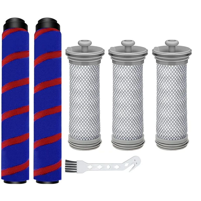 

HOT！-Replacement Parts Roller Brush HEPA Filter For Tineco A10/A11 Hero A10/A11 Master Vacuum Cleaner Accessories
