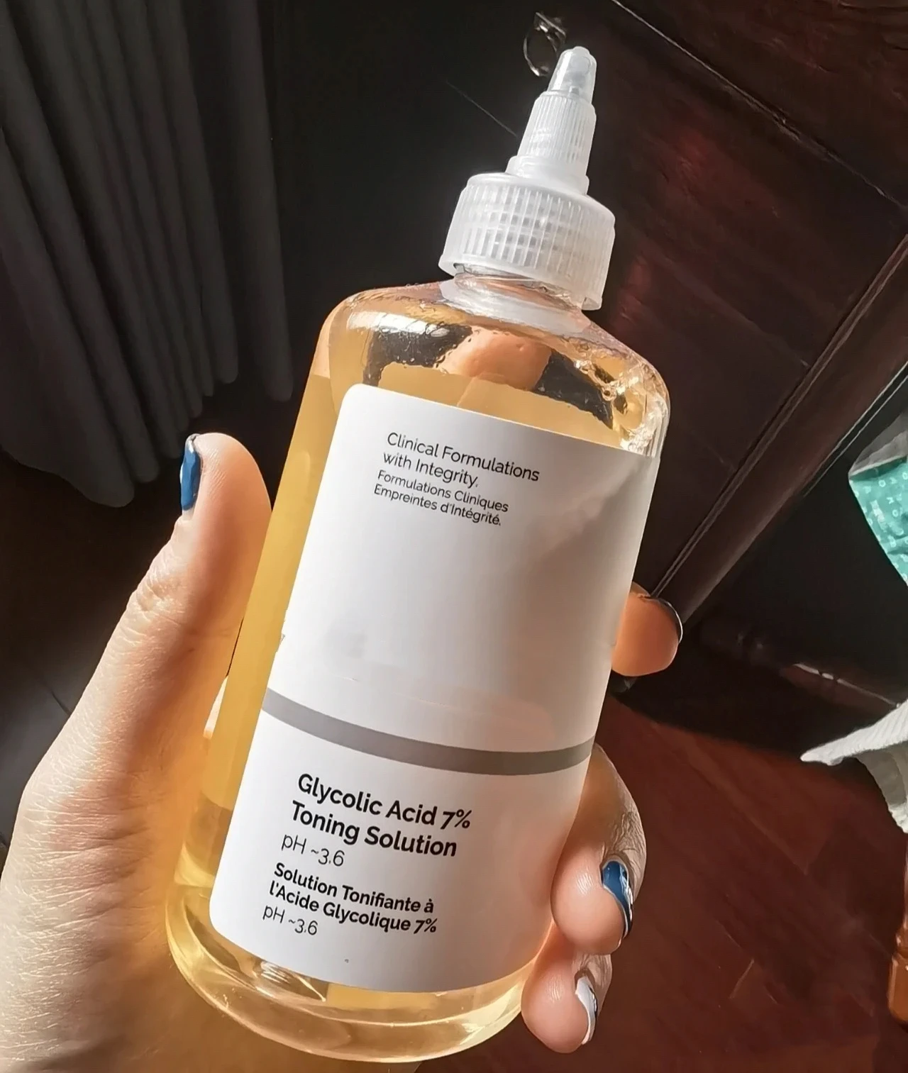 

240ml Ordinarys Face Makeup Peeling Solution Facial Skin Care Glycolic Acid 7% Toning Solution PH 3.6 Toner Skin Care