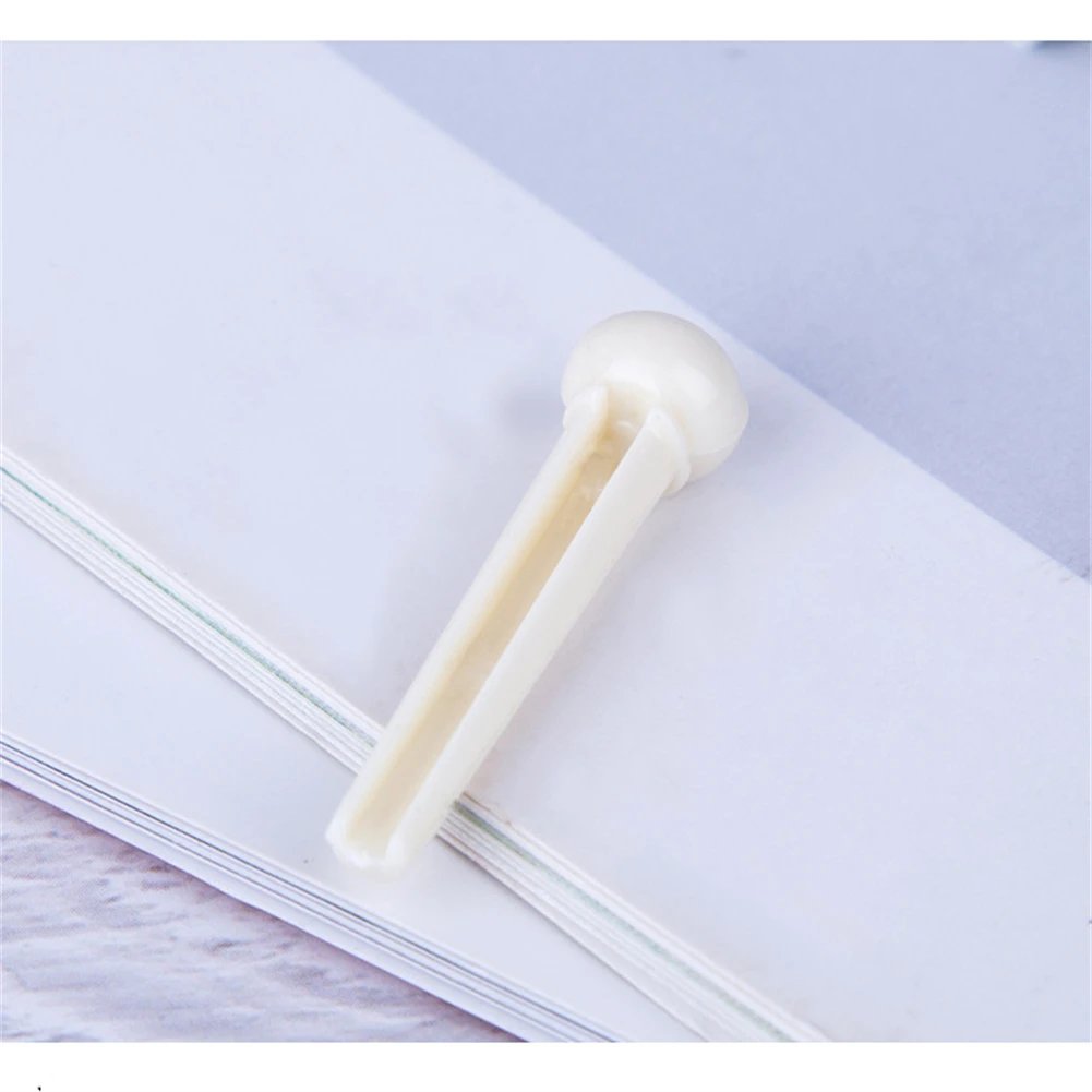 

100% Brand New Pins Pegs Guitar Bridge 12 Pcs 3.2cm Accessories Acoustic Guitar Bridge Pins Folk Guitar Plastic