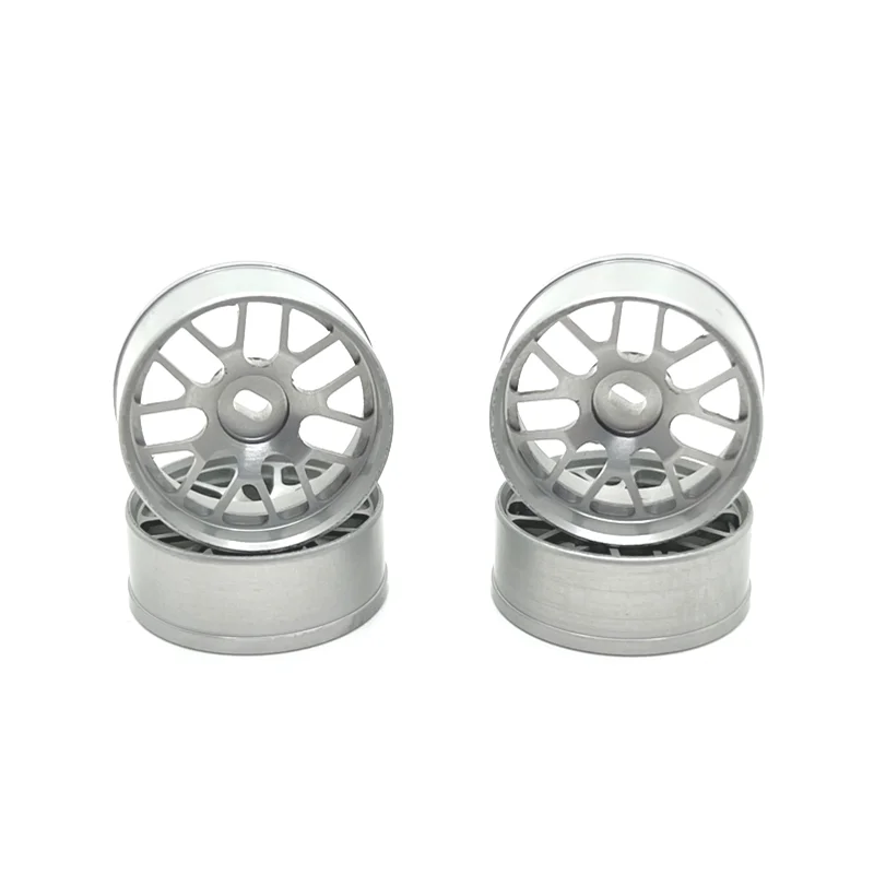 Metal Upgrade Modified 22.5mm Wheels For WLtoys 1/28 284121 K969 K979 K989 K999 P929 P939 MINI-Q MINI-Z RC01 KYOSHO RC Car Parts enlarge