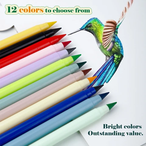 Цветные карандаши для рисования для детей Ctosree купить из Европы и США с  быстрой доставкой по Москве и в