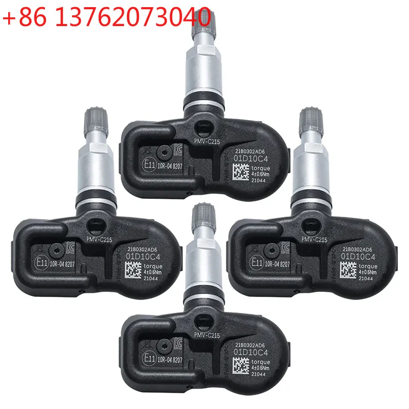 Фото 4 шт. 4260748020 TPMS PMV-C215 Датчик давления в шинах для Toyota RAV4 2019-2021 Corolla Camry C-HR Land Cruiser 433Mhz 42607F4020 №1