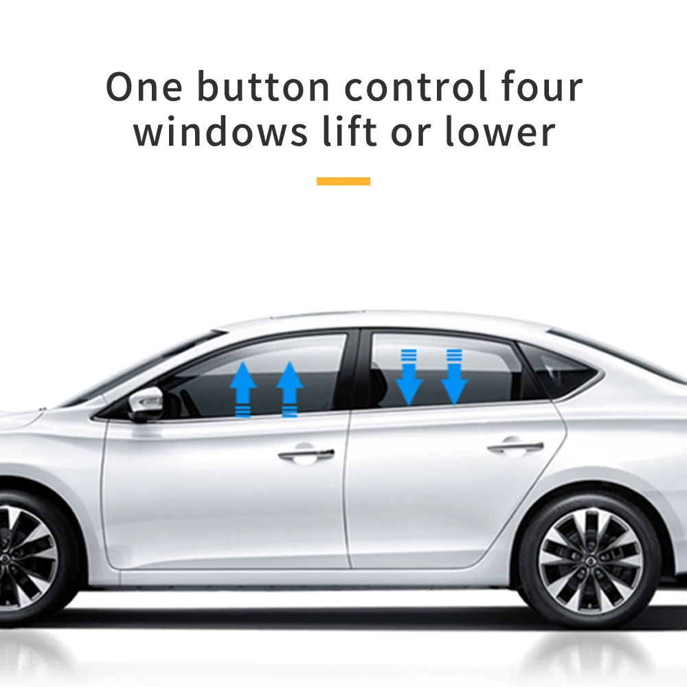 Умный автомобильный подъемник для окон Электрический с управлением главным