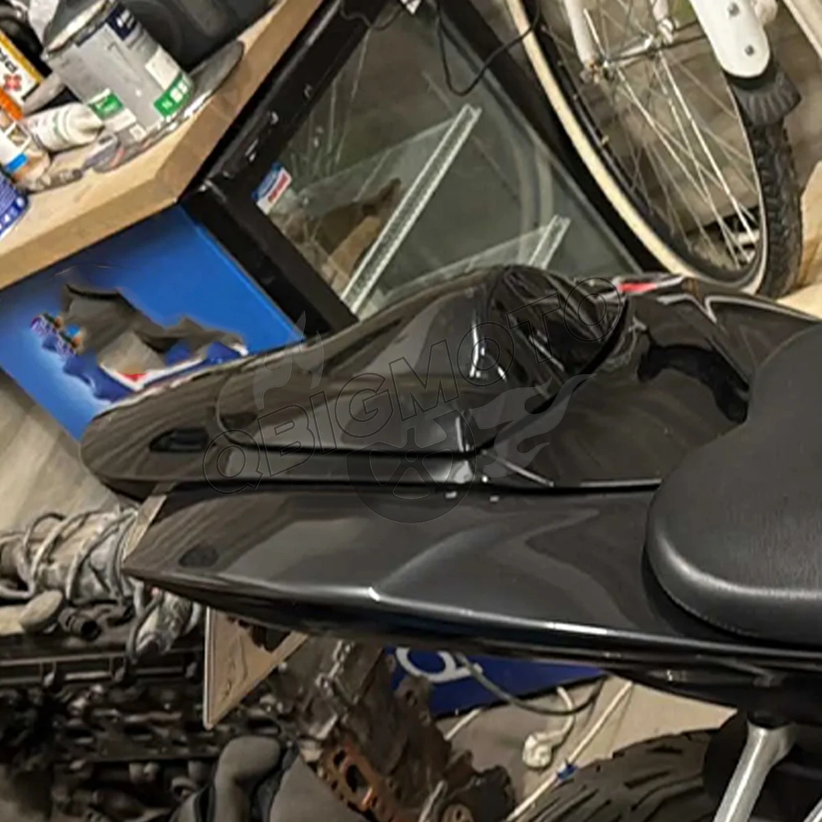 Фото Задний обтекатель-хуп (капот) для мотоциклов Suzuki GSXR600 GSXR750 K6 K7 GSXR GSX R GSX-R 600 750 2006-2007 №3