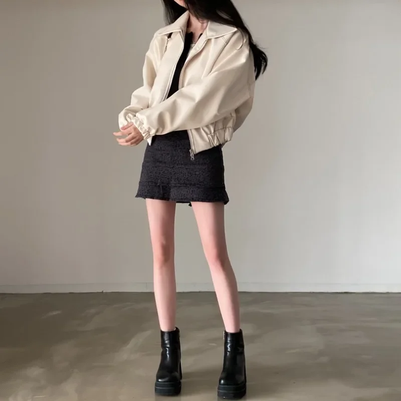 Рисунок 6 - Куртка женская осенняя из искусственной