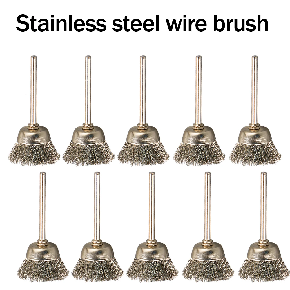 

Проволочные щетки для Dremel, 10 шт.