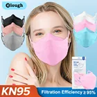 Elough KN95 маска fpp2 4-слойная ffp2mask маска для лица Защитная маска для взрослых Маска для рта ffp2 mascarilla fpp2 homologada