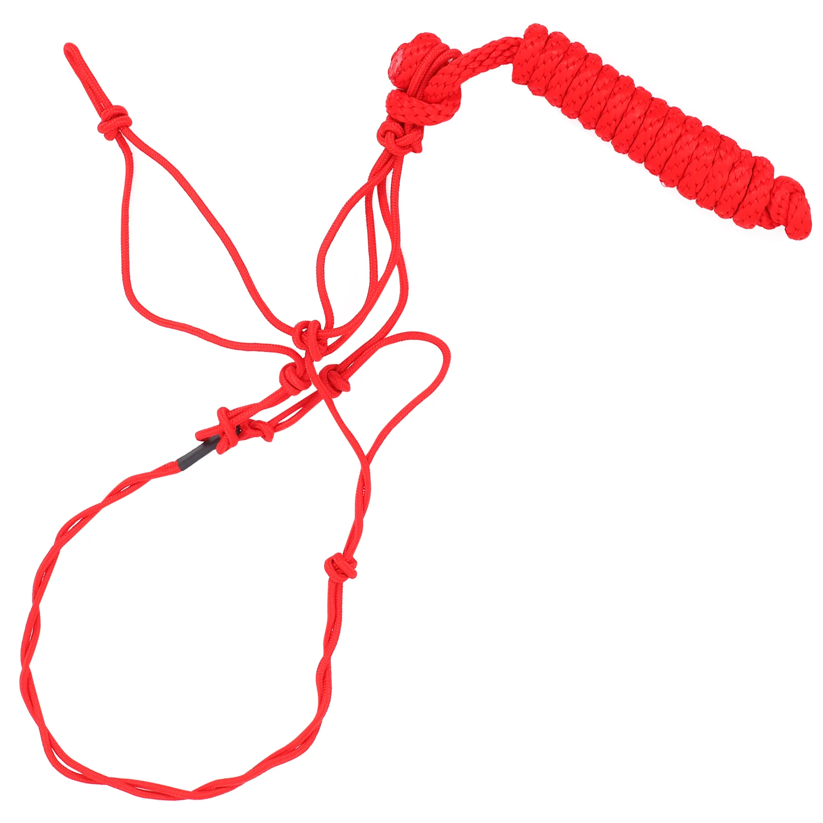 Оборудование для лошадей недоуздок портативная головка бордовая уздечка