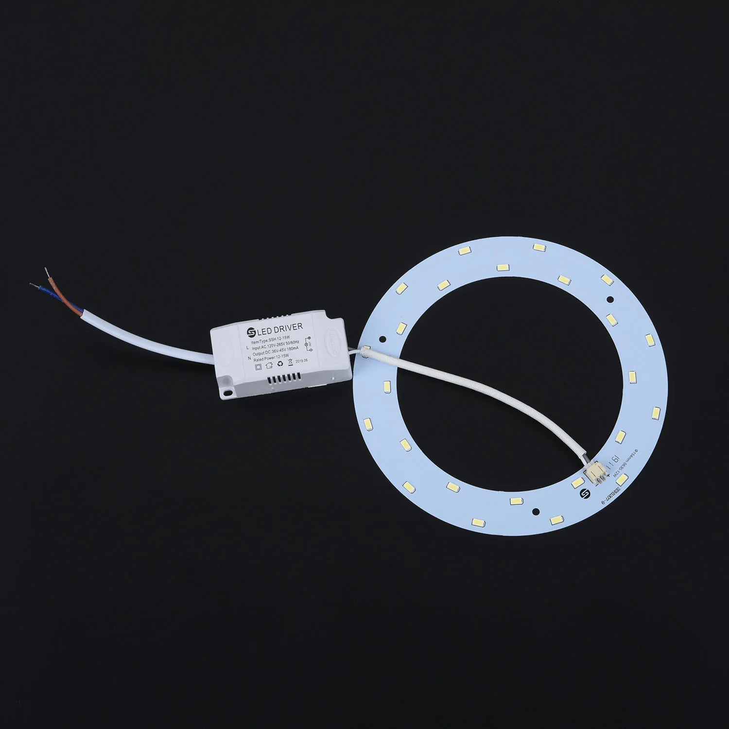 

Replacement Light Plate with Driver Part Accessories Fixtures Lamp Home decor Tool 6/12/15/18W Circle Shaped LED