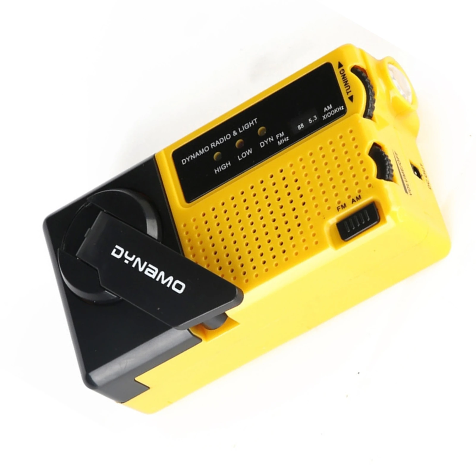 

Ручное аварийное радио AM FM, аварийное радио для выживания, зарядка через USB, солнечный ручной аккумулятор, зарядка через USB со светодиодом