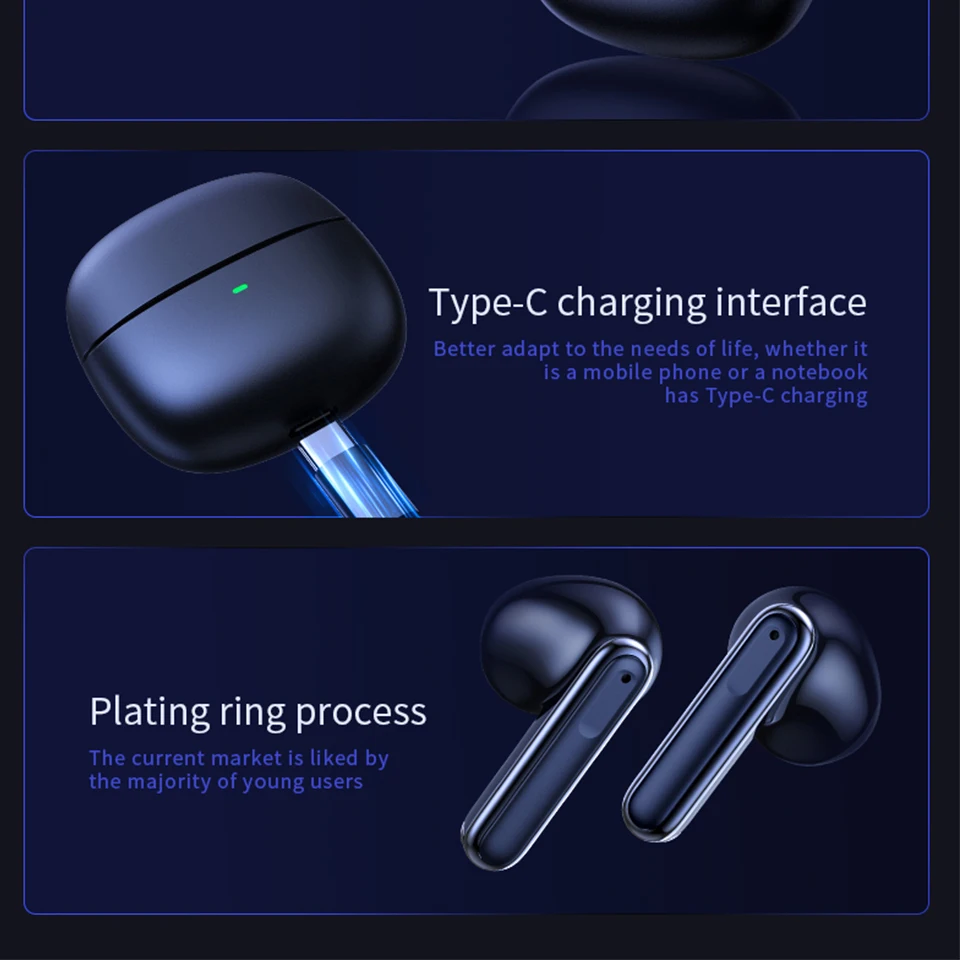 Беспроводные наушники ANC Active Noise Cancelg XY18