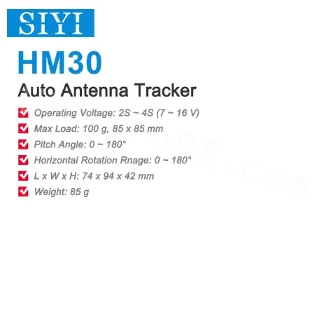 SN-AAT for SIYI MK15 / HM30