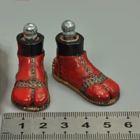 16th coomodel se073 kurama mountain sengzhengfang big tengu red combat battle shoes metal model for 12inch body doll collect