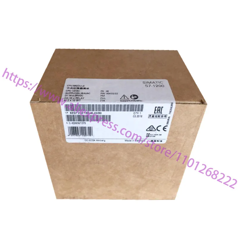 

6ES7214-1BG40-0XB0 6ES7214-1HG40-0XB0, новинка, оригинал, агентские инспекции