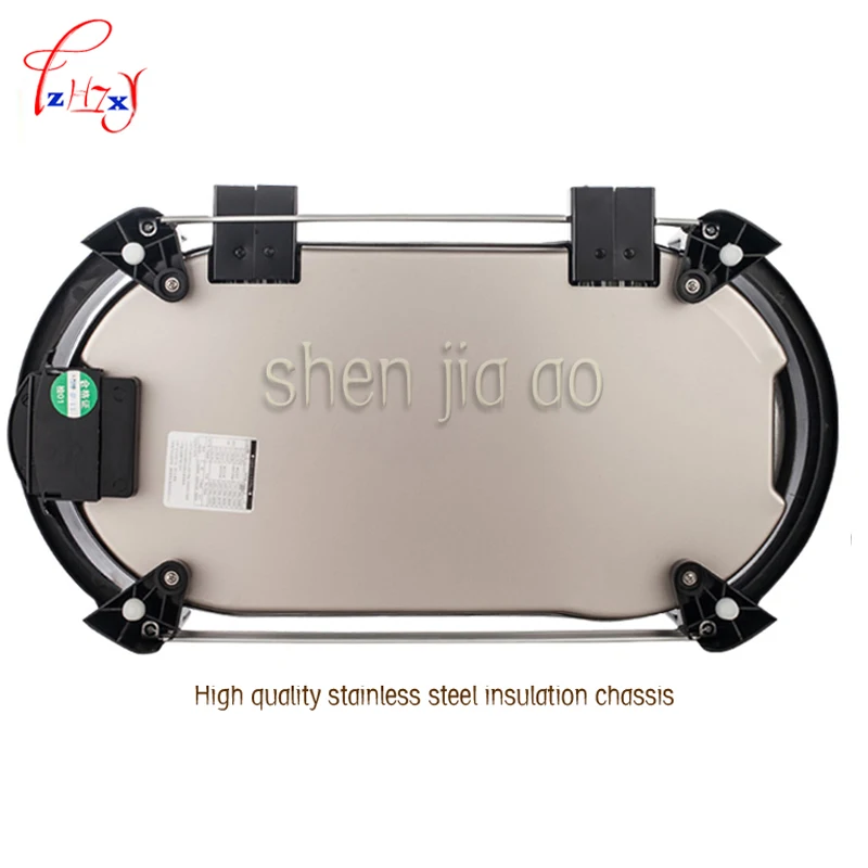 electric grills electric griddles multi function electric smokeless barbecue grill dish grill interior hotplate hot pot free global shipping