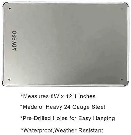 Жестяной знак AOYEGO для девушек Полная работа гаража секс-девушки стоячие