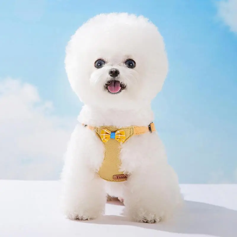 

Dog Harness Cat Vest Chest Rope Pet Training Strap Puppy Collar Cat Chest Strap Dog Walking Harness Pet Jogging Chest Collar