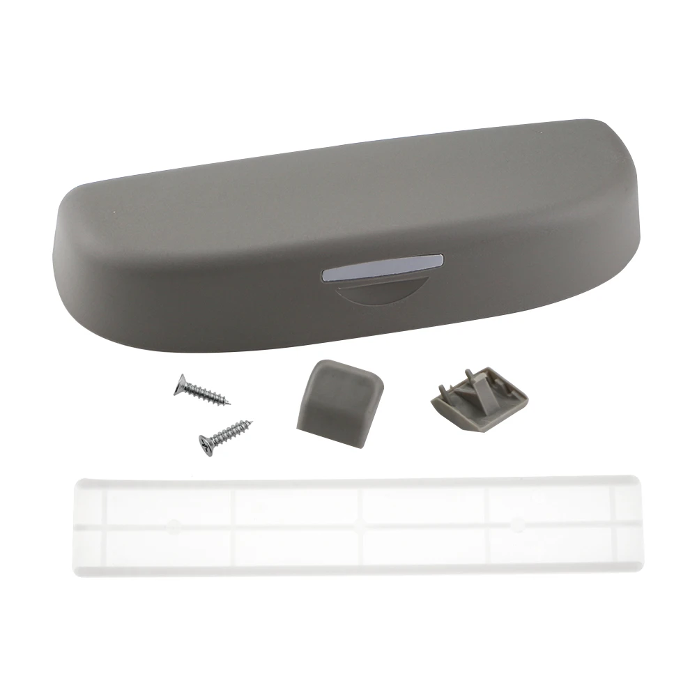 

Автомобильный чехол для солнцезащитных очков, держатель для солнцезащитных очков, ящик для хранения для Land Rover Range Rover Velar Evoque Freelander Discovery Vision Defender