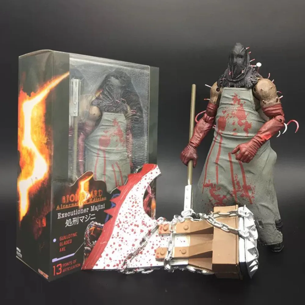 Экшн-фигурка магини из ПВХ NECA биологическая авария коллекционная игрушка