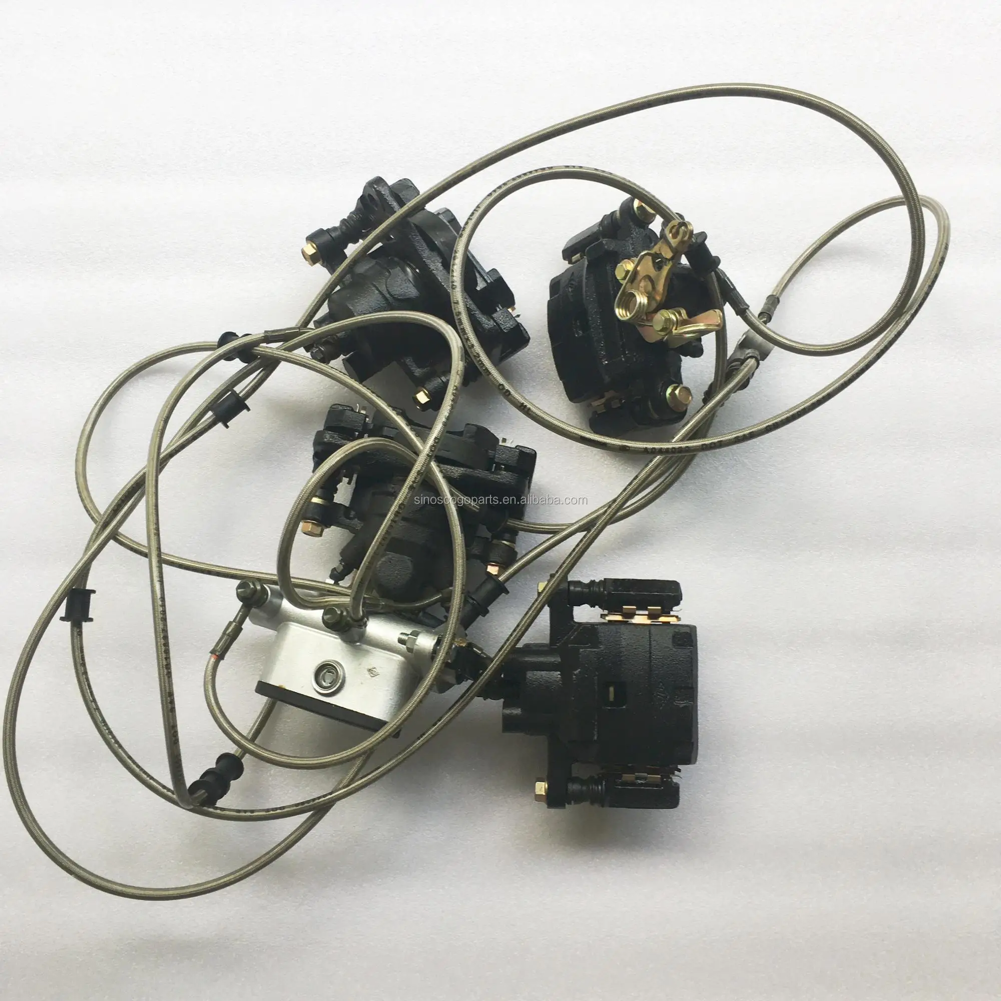 Renli 1100cc 1500cc 1100 1500 500 Комплект тормозных суппортов для картинга багги главный