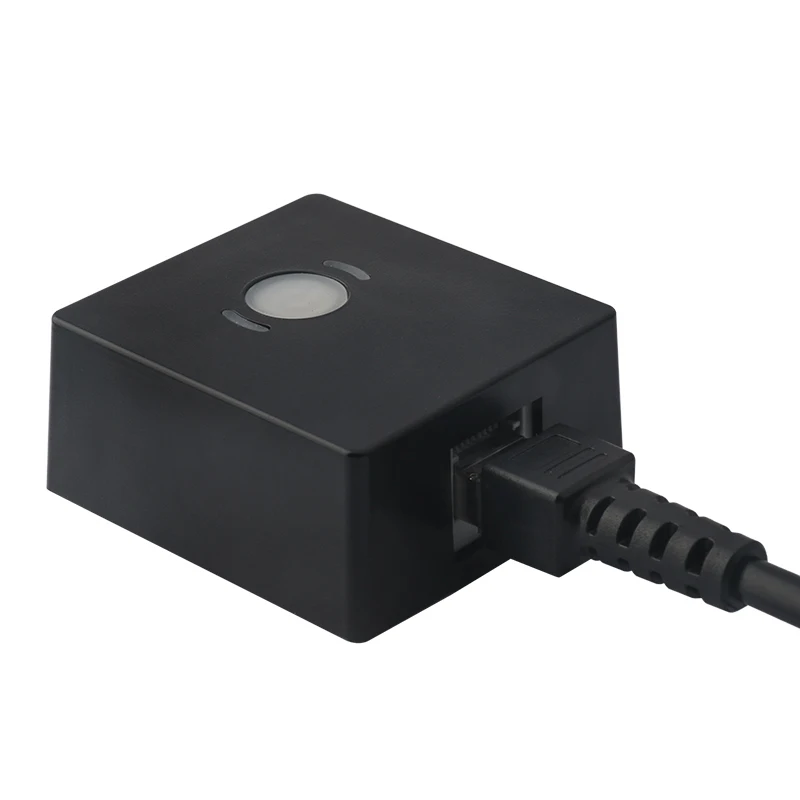 Настольный сканер штрих-кода USB RS232 с фиксированным креплением высокой плотности