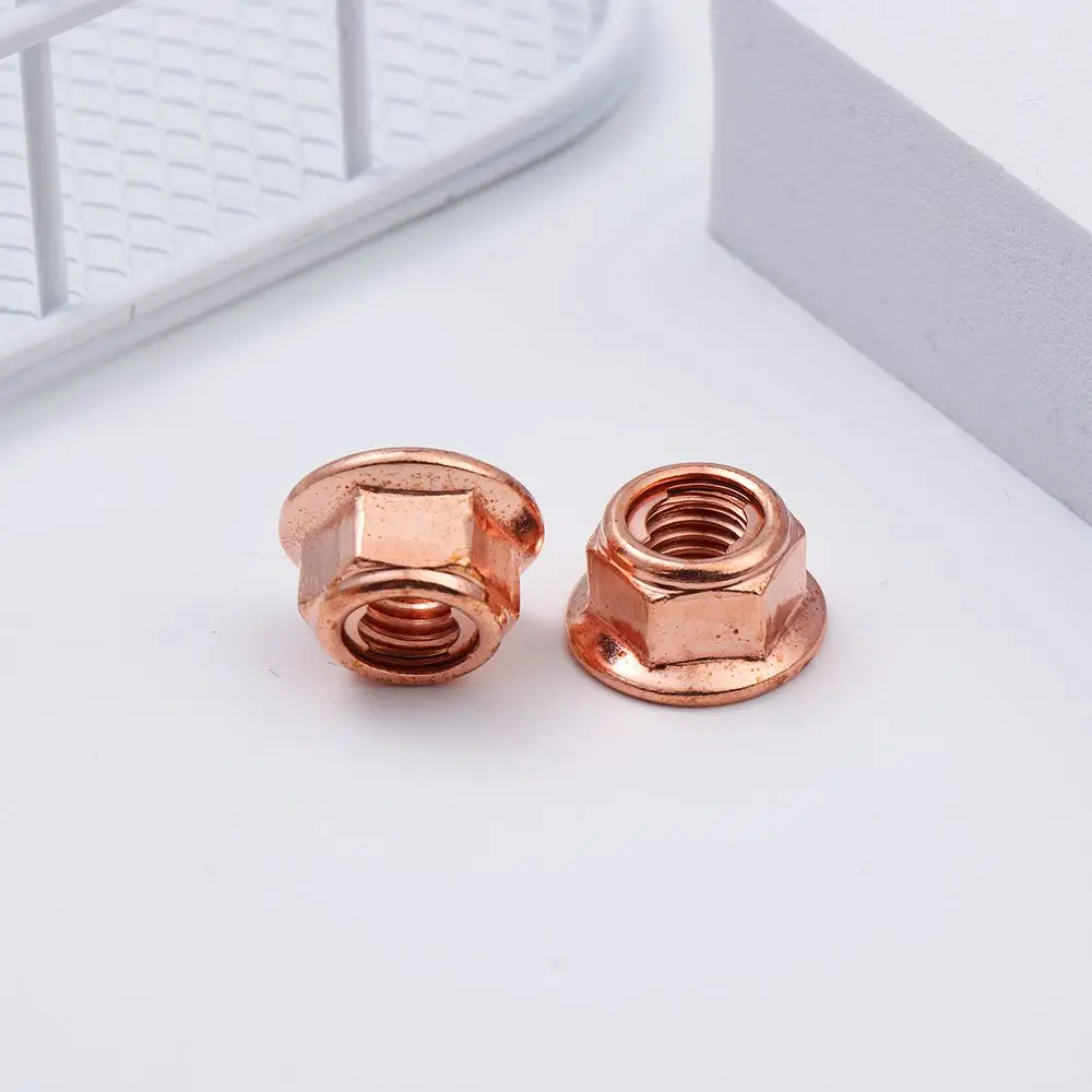 12 шт. гайки для выпускного коллектора 8 мм