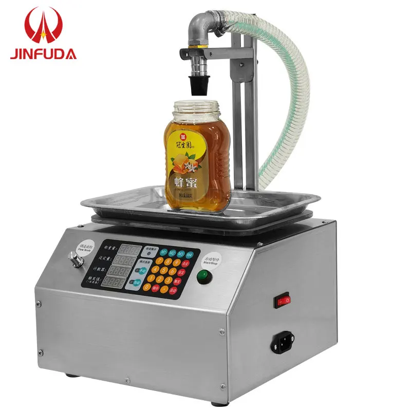

CSY-L15 honey liquid milk filling machine spray bottle liquid filling machine 500 ml liquid filling machine
