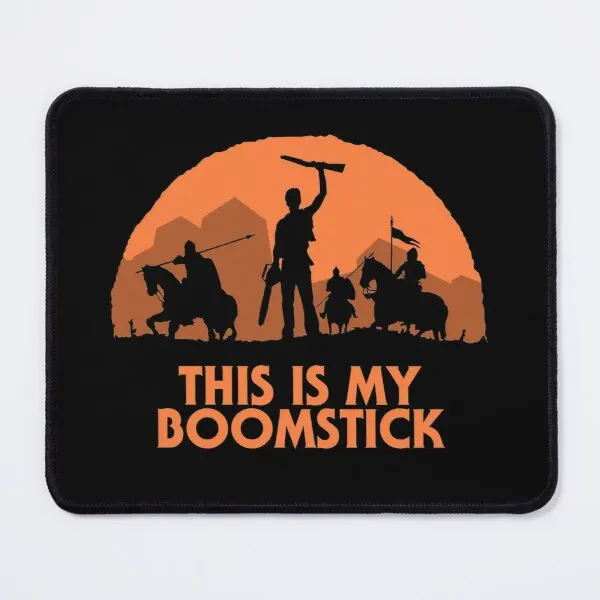 

Это мой коврик для мыши Boomstick, игровой компьютерный коврик, мужской коврик для мыши, игровой Настольный коврик для клавиатуры с аниме, Настол...