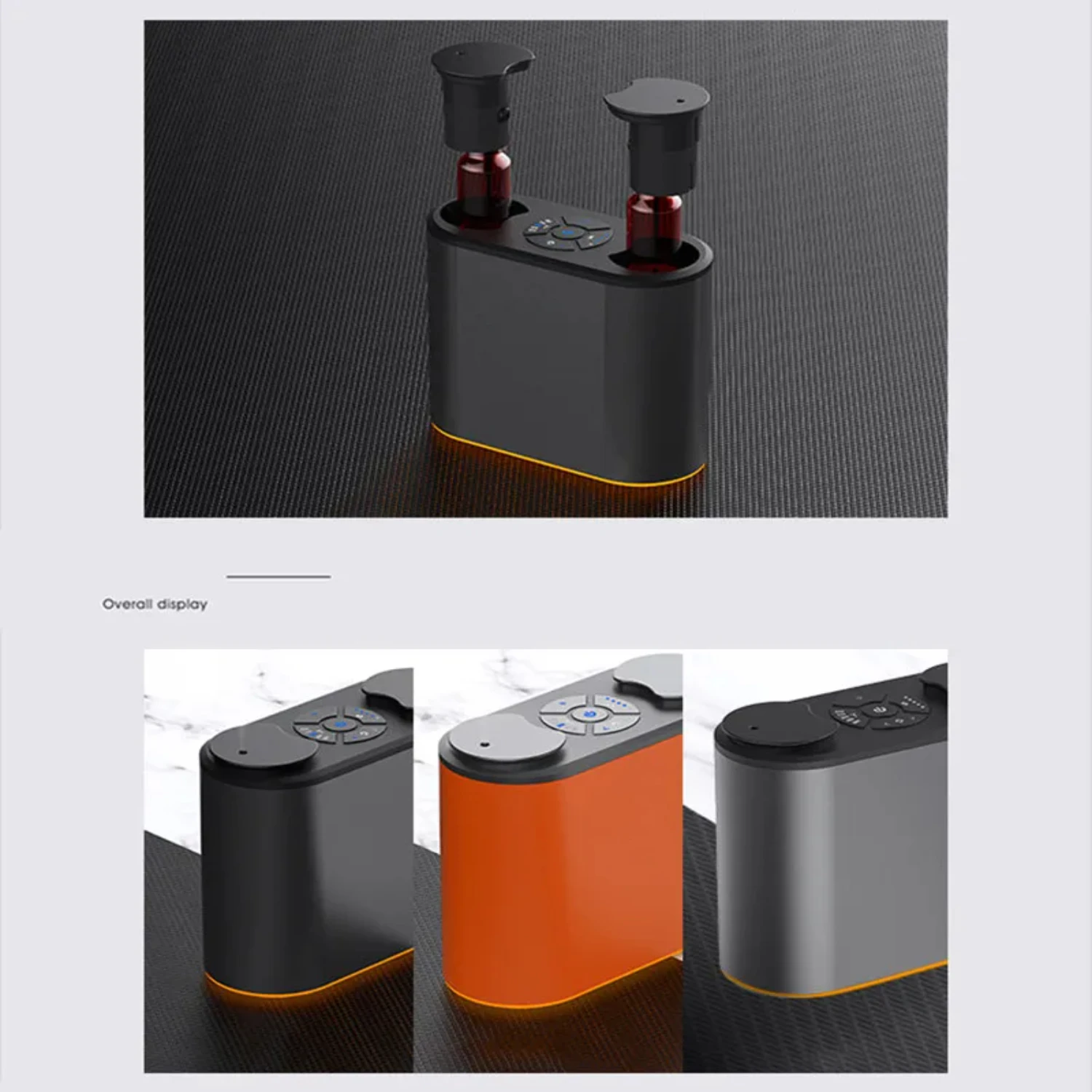 Безводный диффузор USB алюминиевый распылитель аромата ароматерапия эфирные