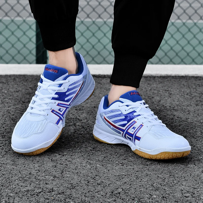 Professional Men's and Women's Tennis Shoes Indoor Fitness Badminton Shoes Men's Outdoor Training Volleyball Squash Shoes