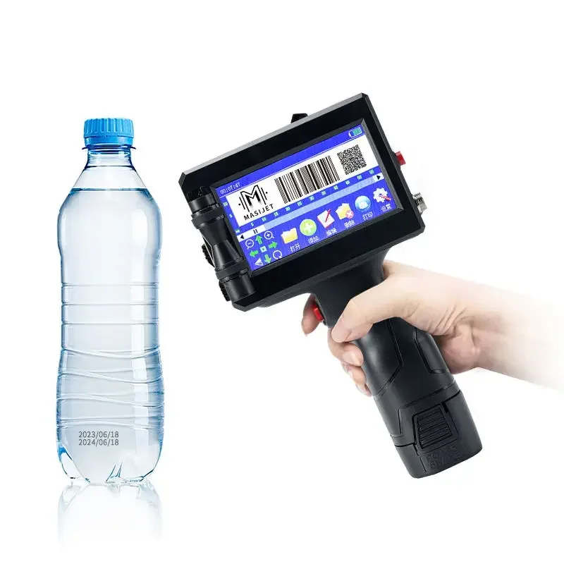 Новый ручной портативный струйный принтер автоматический класс для карточного