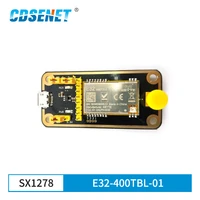 cdsenet sx1278 usb test board 433mhz 470mhz e32 400tbl 01 uart wireless module e32 400t20s