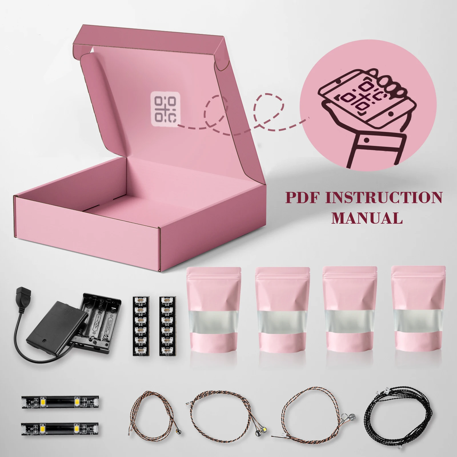 Lego Marvel 76218 Датчик Фотографий В Санитарной Комнате Декоративная Светодиодная