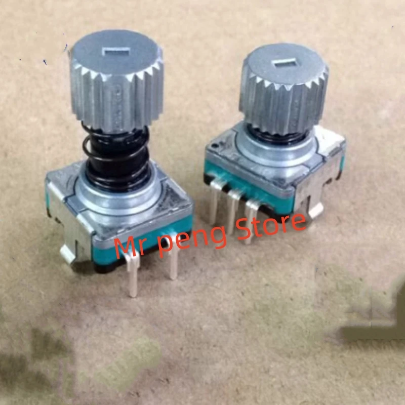 2 шт. кодировщик металлических валов ALPS EC11 30 15 бесперебойная Регулировка