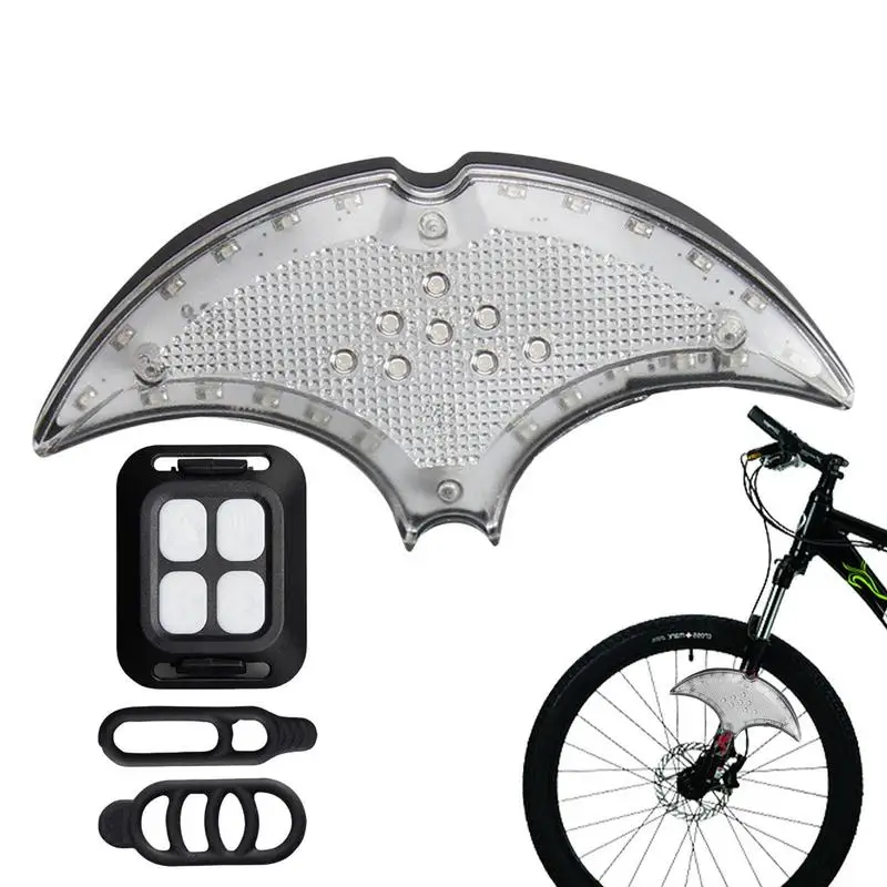 

Сигнал поворота для велосипеда, беспроводной задний фонарь с указателями поворота, автоматический стоп светильник сигнал, задний фонарь с ...