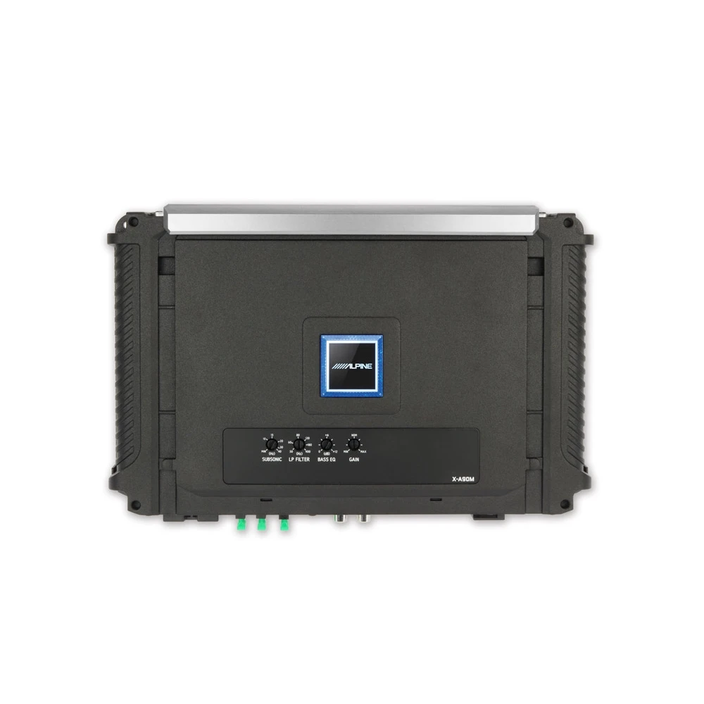Car 1-channel amplifier ALPINE X-A90M Automobiles Electronics Audio Amplifiers |