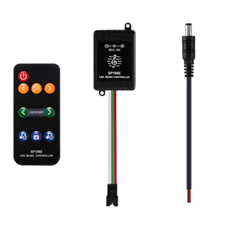 RGB контроллер TAKEY 20 клавиш  DC12-24V