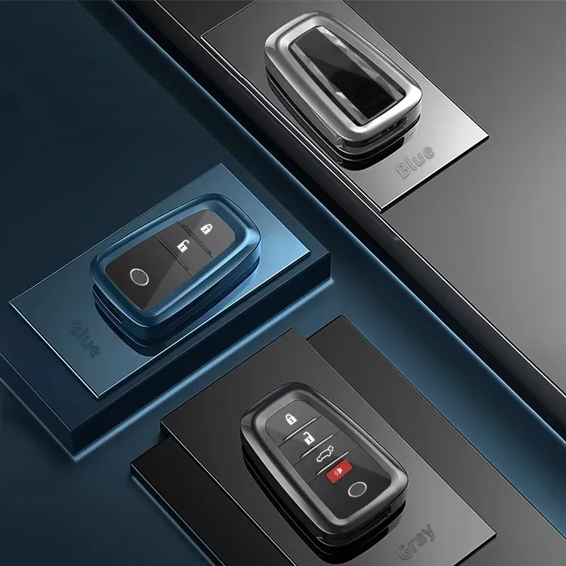 Для Тойота Ленд Крузер 250 2024 2025 Прадо LC250 1958 Первое издание FJ250 Металл Ключевая