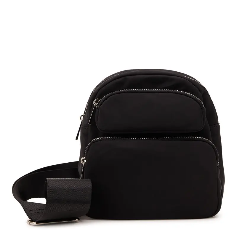 

Juniors Hands Free Sling Handbag, Black