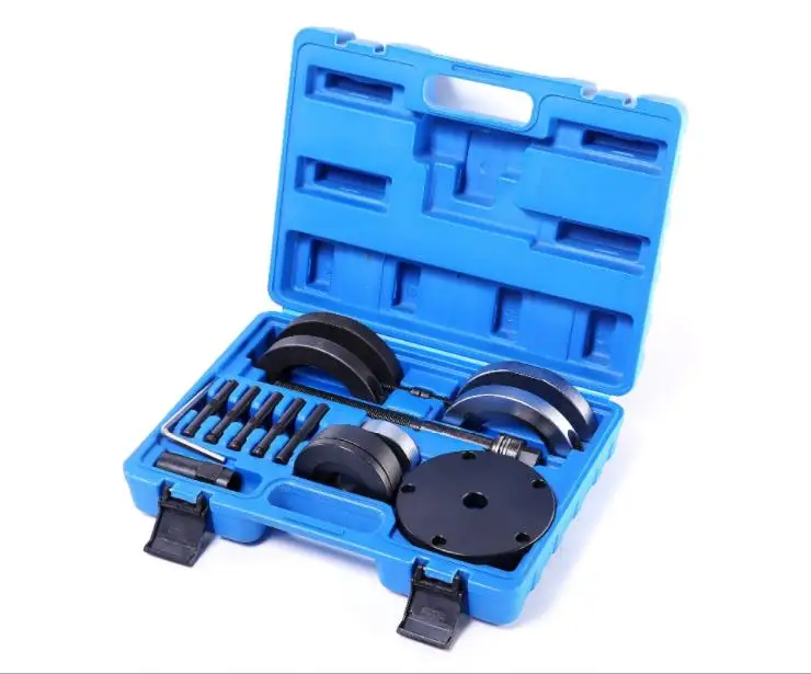 16pcs Front Wheel Bearing Tools 72 mm For Audi A1 A2 Seat Ibiza Skoda Fabia VW Wheel Hub Bearing Removal Tools