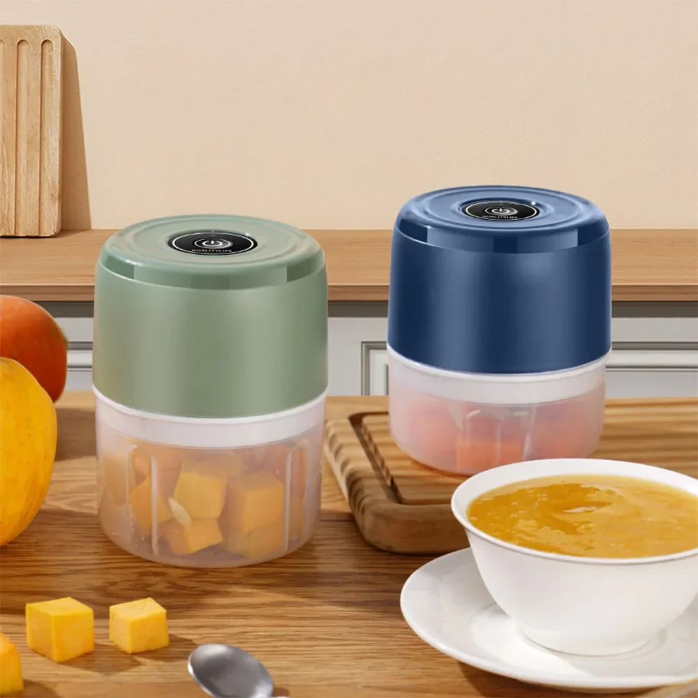 Электрическая Мясорубка С Питанием От Usb - Измельчитель Чеснока Имбирь