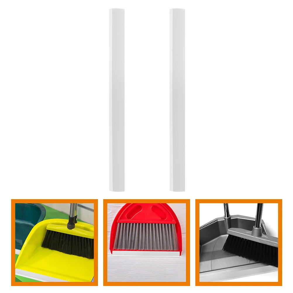 

2Pcs Plastic Insert Strip Dustpan Plastic Edges Replacements Dustpan Lip Replacement Dustpan Parts