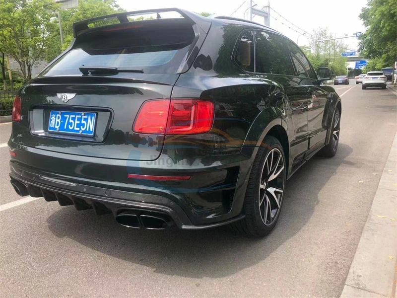 Рисунок 6 - Подходит для Bentley Bentayga upgrade