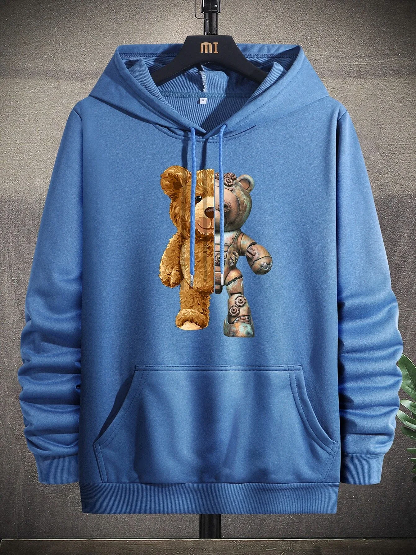 

Новинка, мужские трендовые толстовки с капюшоном с дырочками, сезон весна-осень 2019, приталенные куртки, красивые спортивные костюмы, одното...