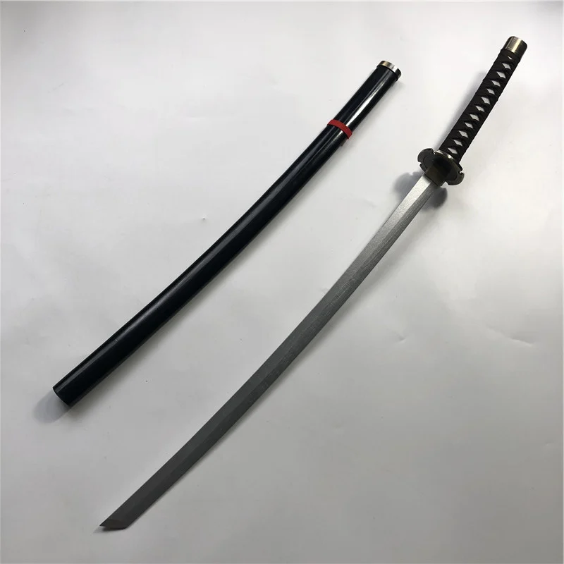 Меч Inuyasha 103 см железный Сломанный меч с зубцами бакусаига косплей реквизит