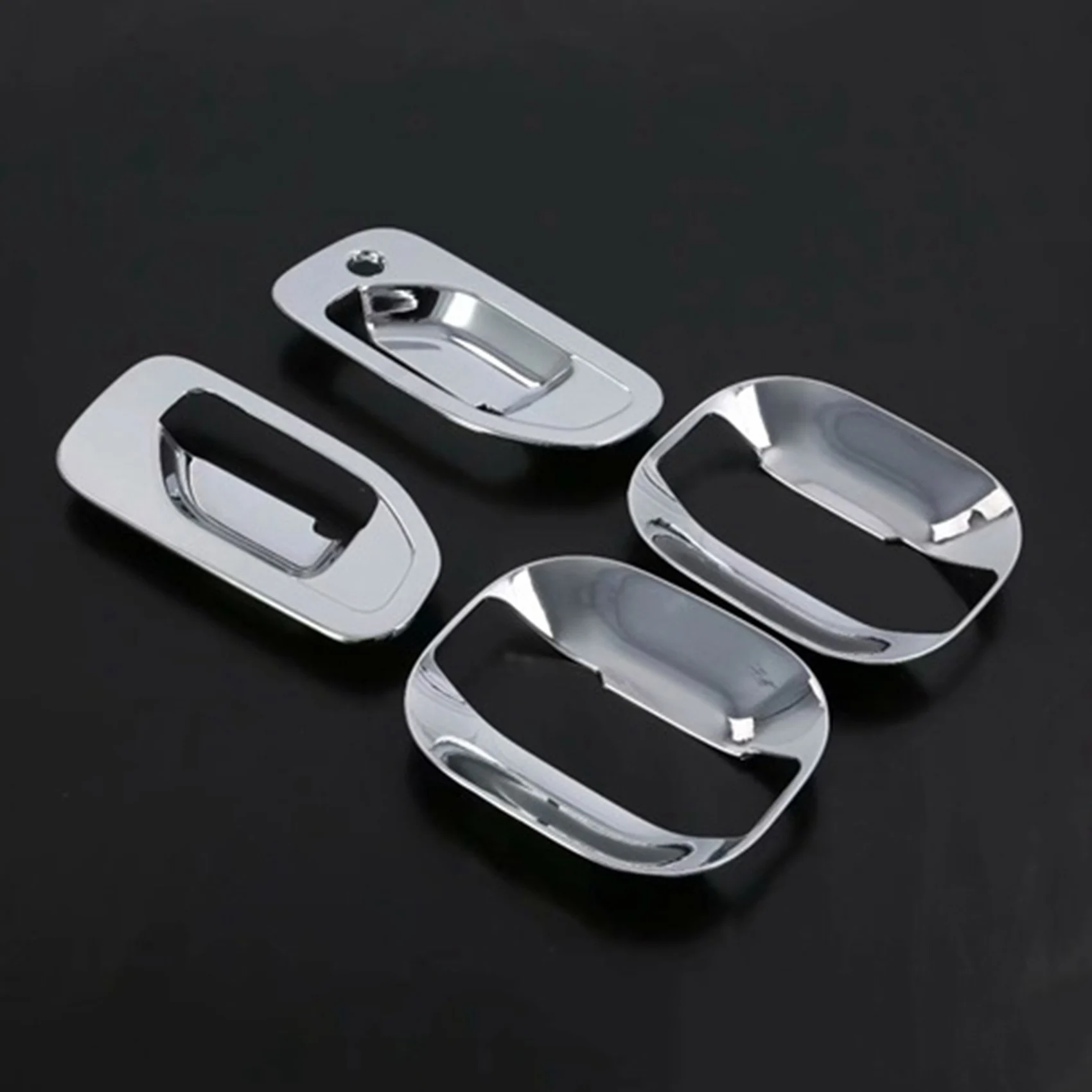 Хромированная защитная накладка на дверную ручку Nissan NV200 2010-2018