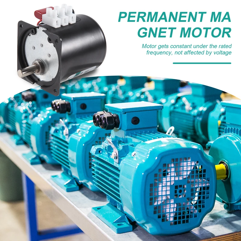 LICG 1 шт. 68Ktyz мини-редуктор переменного тока 220 В 28 Вт 2 5 об/мин синхронный