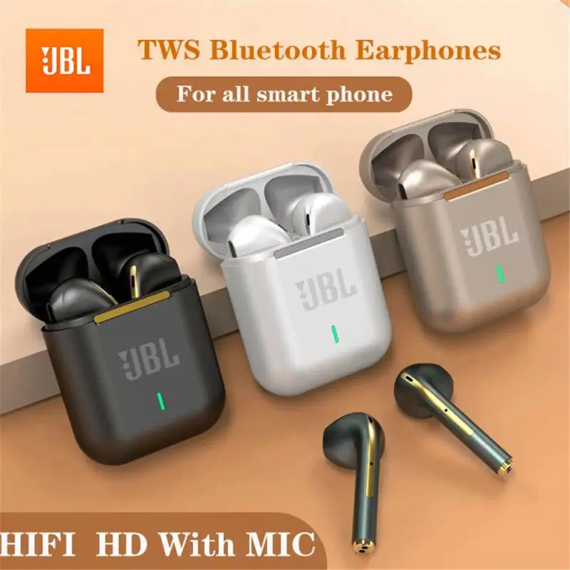 

For JBL J18 Upgrade TWS Earphone Bluetooth-compatible Charging Box Wireless Headphone Stereo Earbuds Headset With Microphone